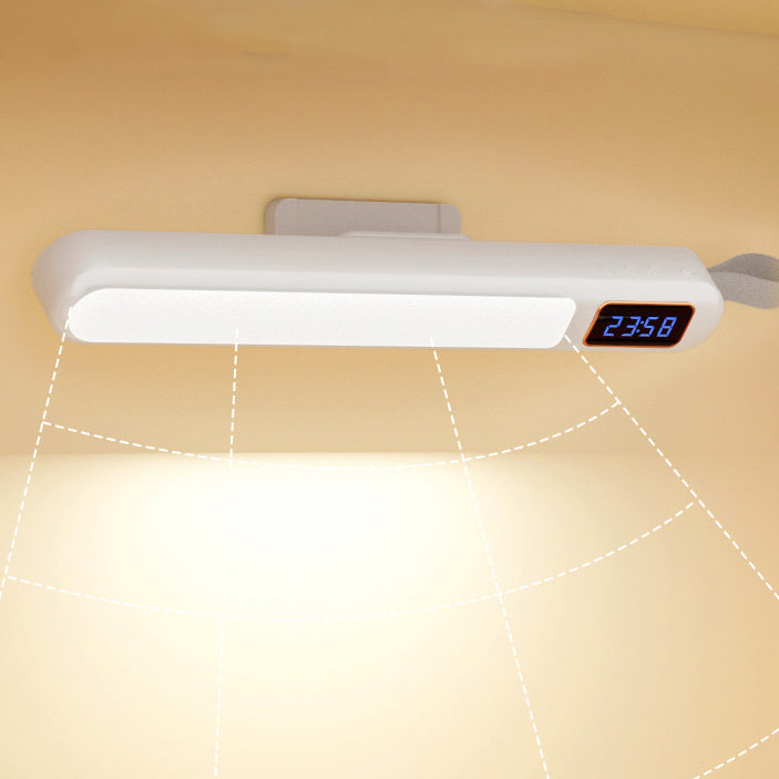 Modern Minimalist Rectangle ABS PC LED Wall Sconce Lamp For Bedroom