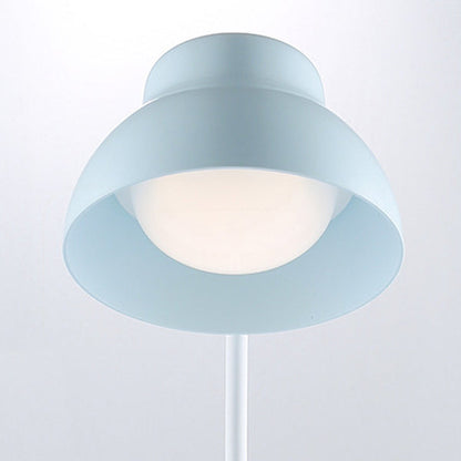Modern Minimalist Kids Round Ball Moe Pets Shape Plastic LED Table Lamp For Living Room