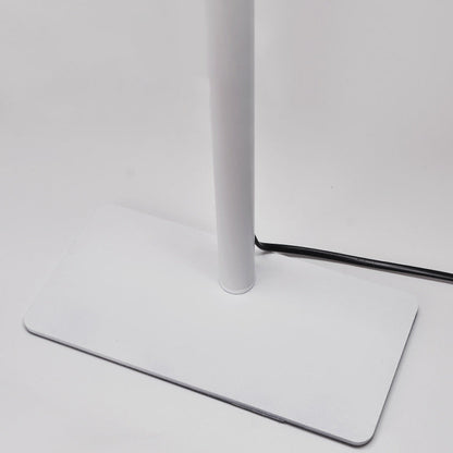 Modern Minimalist Rectangle Iron LED Table Lamp For Bedroom