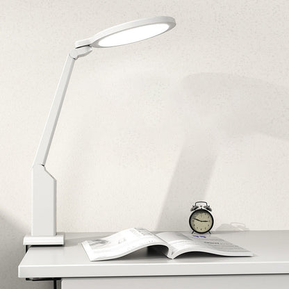 Modern Minimalist Foldable Round Rectangle ABS LED Table Lamp For Bedroom