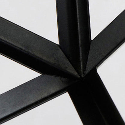 Contemporary Industrial Geometric Polygonal Iron 1-Light Pendant Light For Living Room