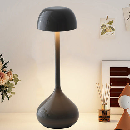 Contemporary Nordic Round Cylinder Aluminum LED Table Lamp For Living Room