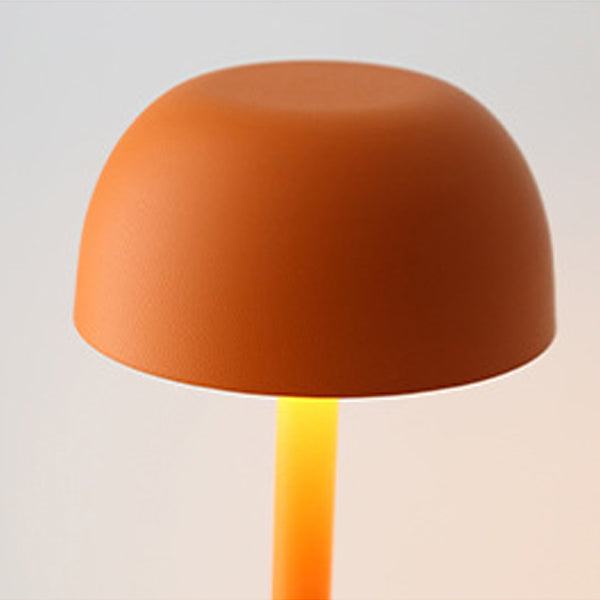 Contemporary Nordic Round Cylinder Aluminum LED Table Lamp For Living Room