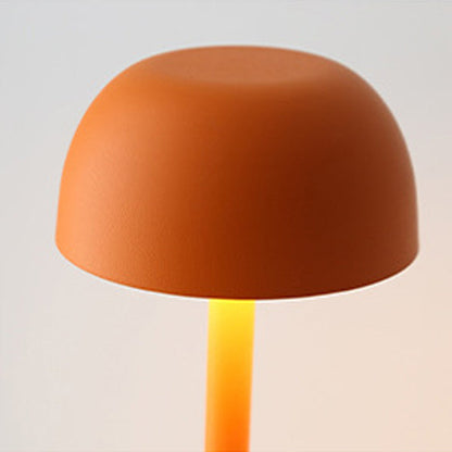 Contemporary Nordic Round Cylinder Aluminum LED Table Lamp For Living Room