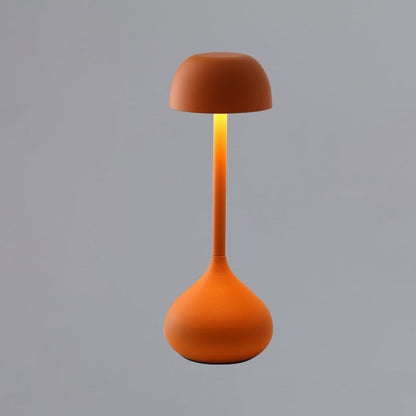 Contemporary Nordic Round Cylinder Aluminum LED Table Lamp For Living Room