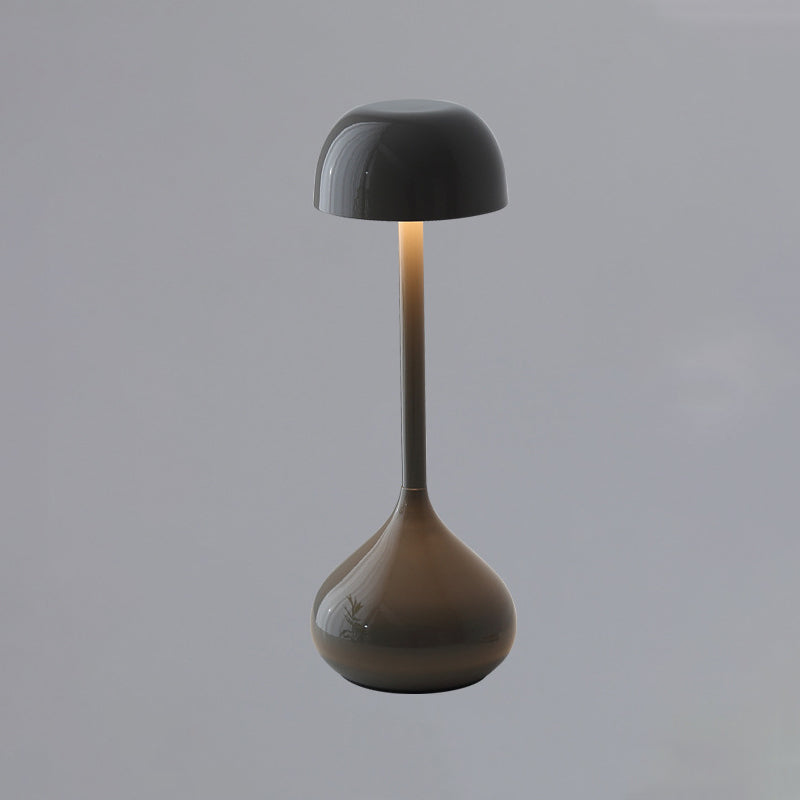 Contemporary Nordic Round Cylinder Aluminum LED Table Lamp For Living Room
