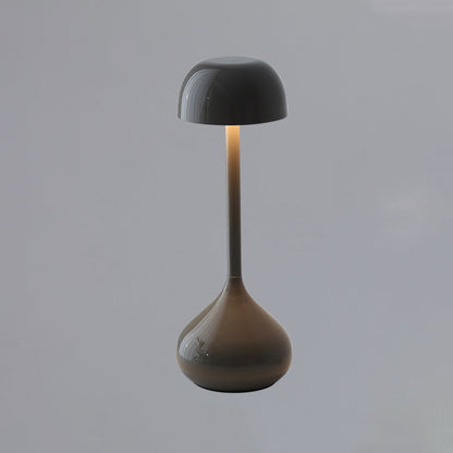 Contemporary Nordic Round Cylinder Aluminum LED Table Lamp For Living Room