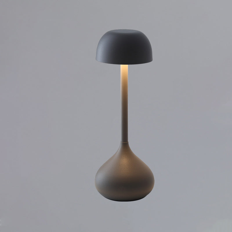 Contemporary Nordic Round Cylinder Aluminum LED Table Lamp For Living Room