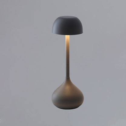 Contemporary Nordic Round Cylinder Aluminum LED Table Lamp For Living Room