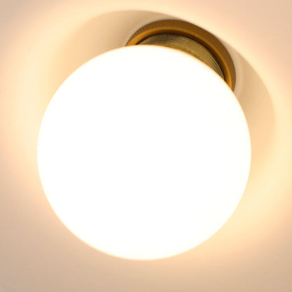 Contemporary Industrial Round Pot Lid Shape Iron 1-Light Pendant Light For Living Room