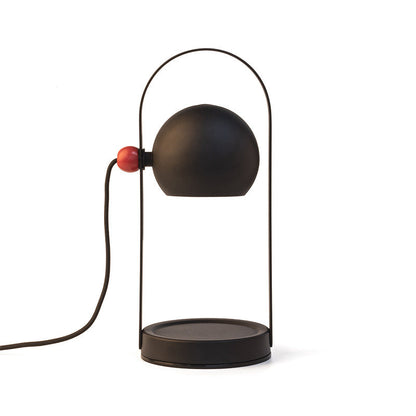 Contemporary Nordic Iron Spherical 1-Light Melting Wax Table Lamp For Bedside