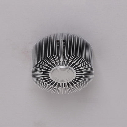 Contemporary Simplicity Aluminum Round LED Flush Mount Ceiling Light For Hallway Or Entryway