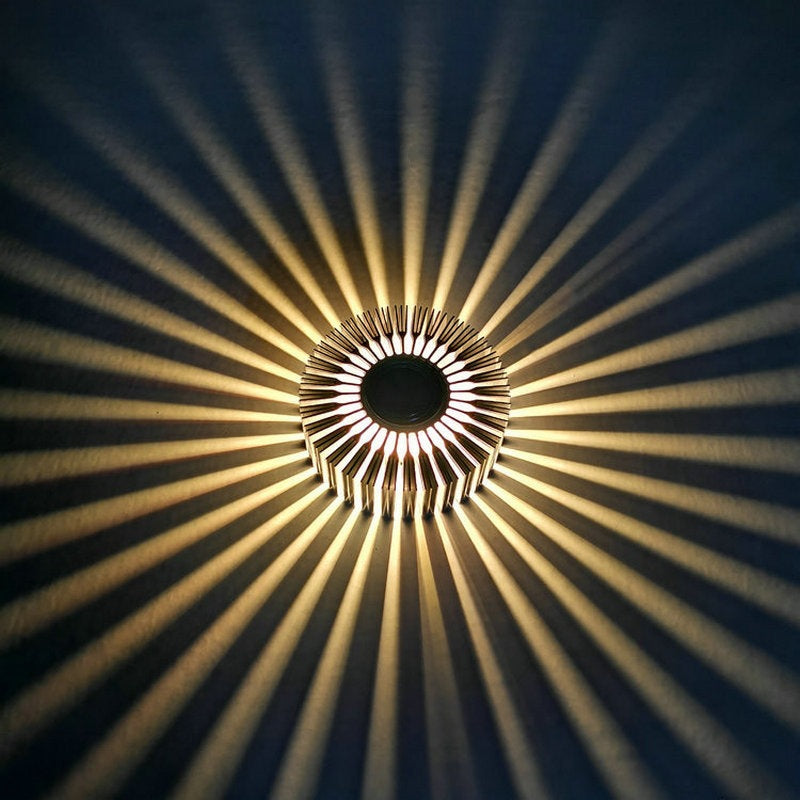 Contemporary Simplicity Aluminum Round LED Flush Mount Ceiling Light For Hallway Or Entryway