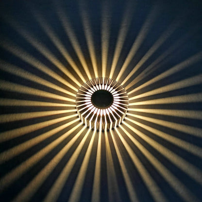 Contemporary Simplicity Aluminum Round LED Flush Mount Ceiling Light For Hallway Or Entryway