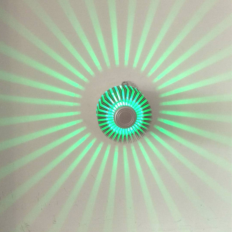Contemporary Simplicity Aluminum Round LED Flush Mount Ceiling Light For Hallway Or Entryway
