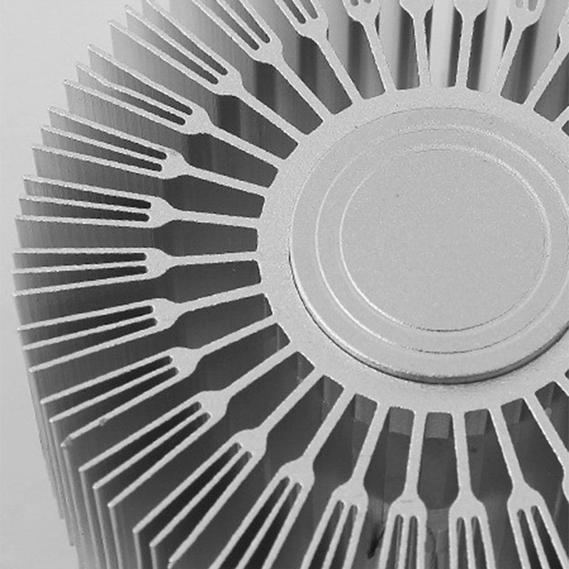 Contemporary Simplicity Aluminum Round LED Flush Mount Ceiling Light For Hallway Or Entryway