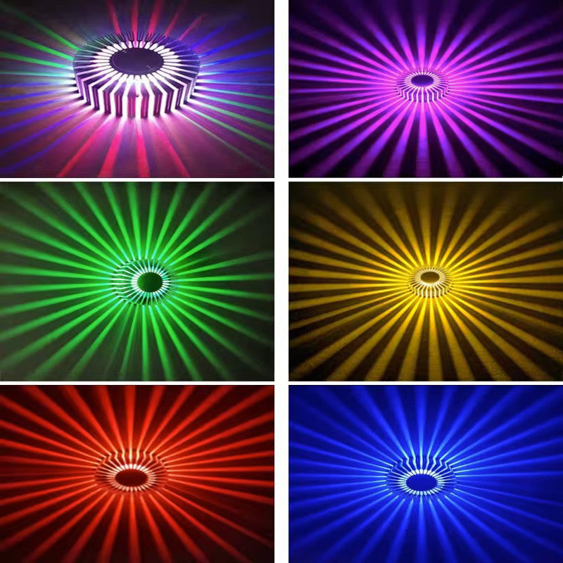 Contemporary Simplicity Aluminum Round LED Flush Mount Ceiling Light For Hallway Or Entryway