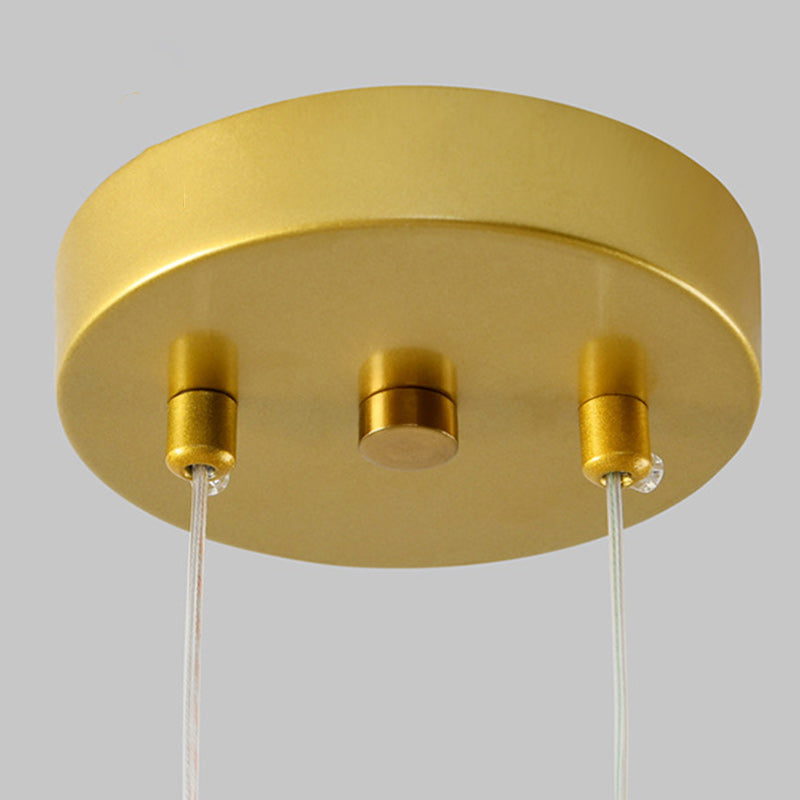 Contemporary Creative Globe Iron Plastic 1-Light Kids Pendant Light For Living Room