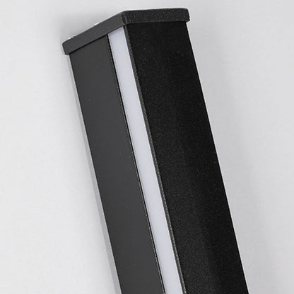 Modern Minimalist Stripe Aluminum Acrylic LED Wall Sconce Lamp For Living Room