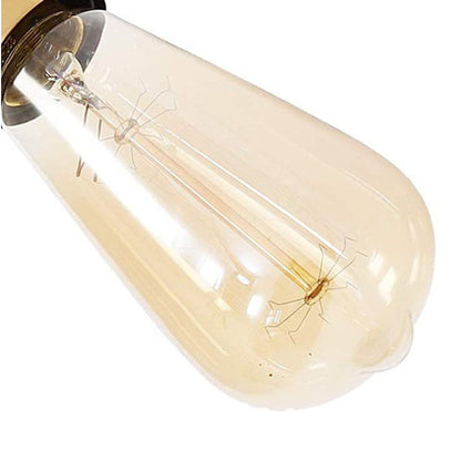 Modern Minimalist Stripe Iron 1/2-Light Wall Sconce Lamp For Living Room