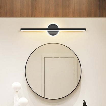 Modern Minimalist Stripe Iron Acrylic LED Wall Sconce Lamp For Living Room