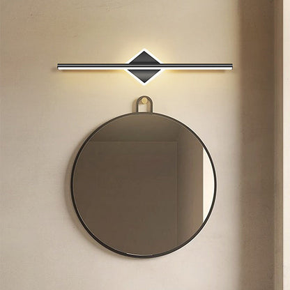 Modern Minimalist Stripe Iron Acrylic LED Wall Sconce Lamp For Living Room