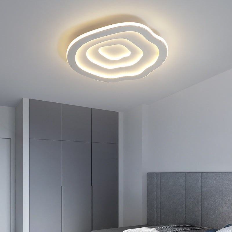 Contemporary Creative Cloud Iron Acrylic LED Flush Mount Ceiling Light For Living Room