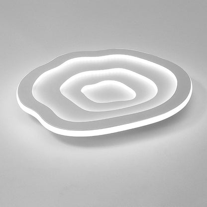 Contemporary Creative Cloud Iron Acrylic LED Flush Mount Ceiling Light For Living Room