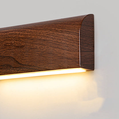 مصباح حائط LED مستطيل الشكل مصنوع من الحديد الأكريليكي بتصميم معاصر لغرفة المعيشة 