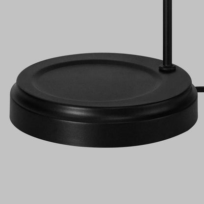 Modern Minimalist Cylinder Iron 1-Light Melting Wax Table Lamp For Living Room