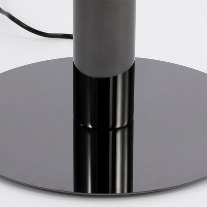 Contemporary Luxury Round Iron Acrylic LED Standing Floor Lamp For Living Room