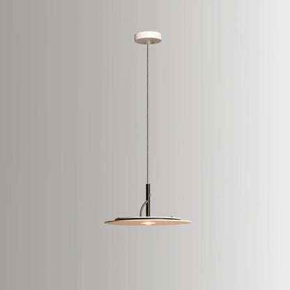 Modern Minimalist Round Iron LED Pendant Light For Living Room