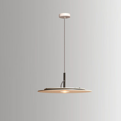 Modern Minimalist Round Iron LED Pendant Light For Living Room