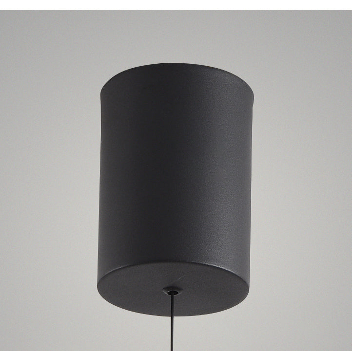 Modern Minimalist Iron Adjustable Wire Colorful Round Ball LED Pendant Light For Bedroom