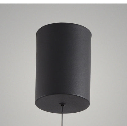 Modern Minimalist Iron Adjustable Wire Colorful Round Ball LED Pendant Light For Bedroom