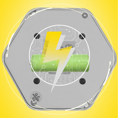Contemporary Creative Square Aluminum PC Waterproof LED Solar Lawn Insert Light For Outdoor Patio