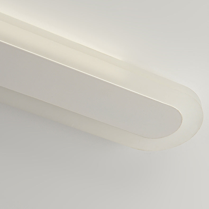 مصباح حائط LED من الأكريليك والحديد المستطيل بتصميم عصري بسيط لغرفة المعيشة