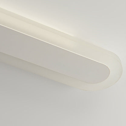 مصباح حائط LED من الأكريليك والحديد المستطيل بتصميم عصري بسيط لغرفة المعيشة