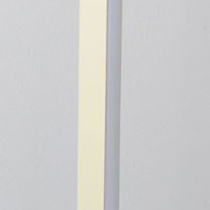 Contemporary Creative Decorative Curved Line Iron Acrylic Aluminum Silicone LED Standing Floor Lamp For Living Room