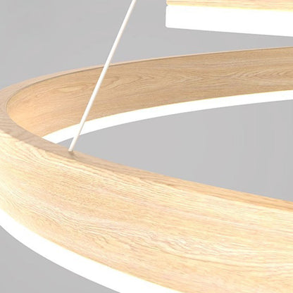 ثريات LED معاصرة مبتكرة من الحديد والألومنيوم والسيليكون والأكريليك مزودة بإضاءة جزيرة لغرفة الطعام
