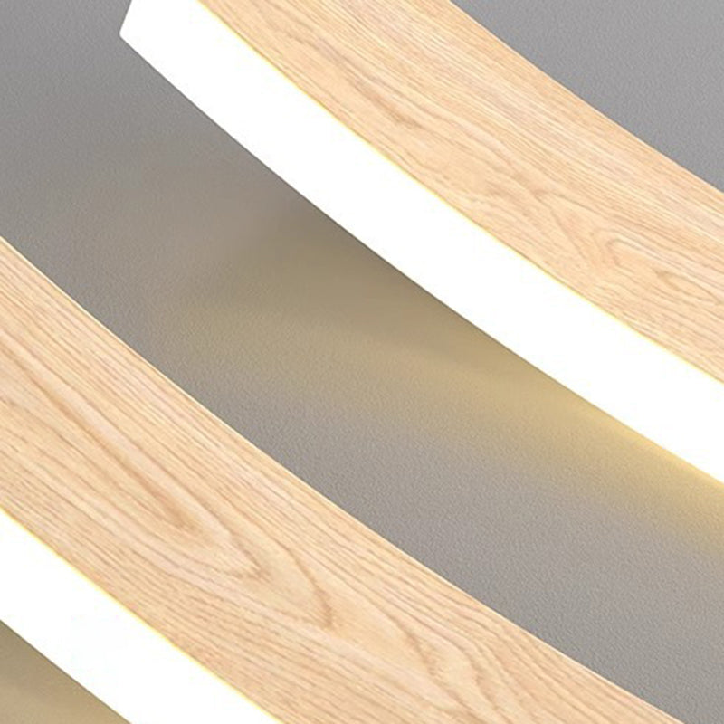ثريات LED معاصرة مبتكرة من الحديد والألومنيوم والسيليكون والأكريليك مزودة بإضاءة جزيرة لغرفة الطعام