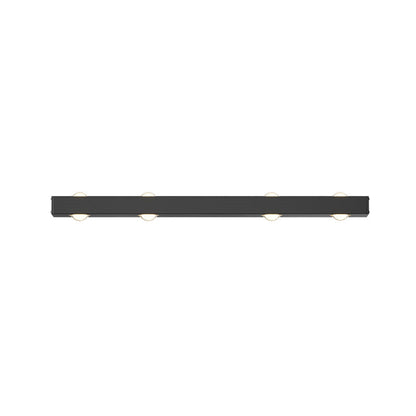 Modern Minimalist Long Multi Lights Aluminum LED Wall Sconce Lamp For Hallway
