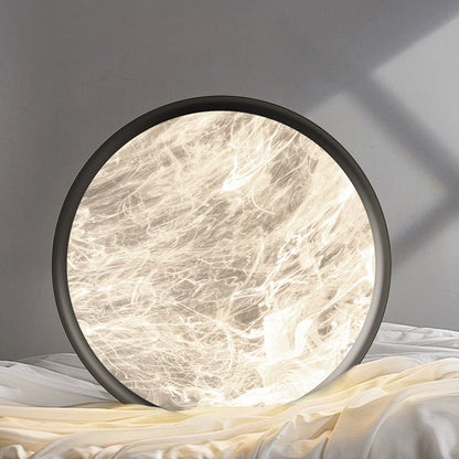 Contemporary Nordic Round Clouds Aluminum Acrylic LED Flush Mount Ceiling Light For Living Room