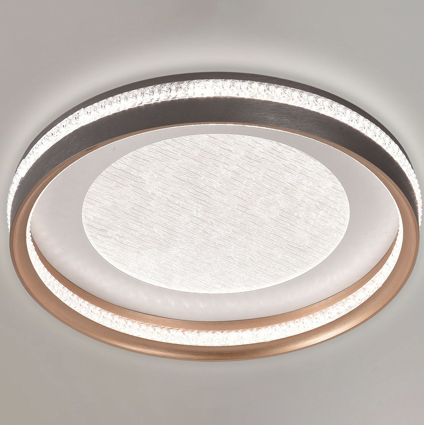Modern Minimalist Clouds Round Square Iron Aluminum Acrylic LED Flush Mount Ceiling Light For Living Room