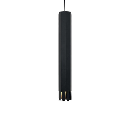Modern Minimalist Liftable Petal Cylinder Aluminum Track LED Pendant Light For Dining Room