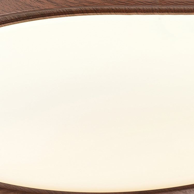 Modern Minimalist Round Iron Acrylic LED Flush Mount Ceiling Light For Living Room