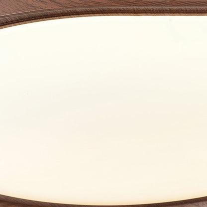 Modern Minimalist Round Iron Acrylic LED Flush Mount Ceiling Light For Living Room