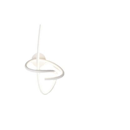 Contemporary Creative Musical Note Acrylic Iron Aluminum LED Wall Sconce Lamp For Living Room