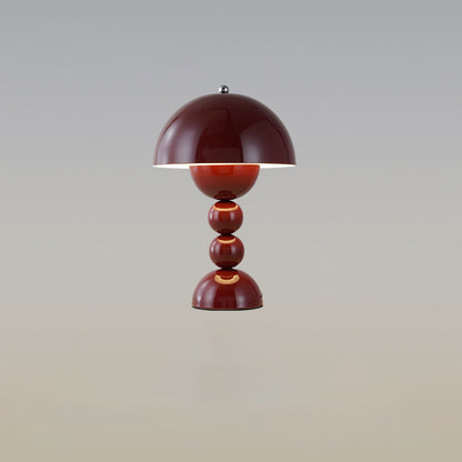 Contemporary Nordic Flower Bud Iron 1-Light Table Lamp For Bedroom