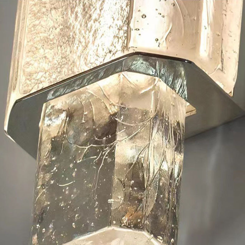 مصباح حائط LED أسطواني حديدي فاخر حديث لغرفة النوم 